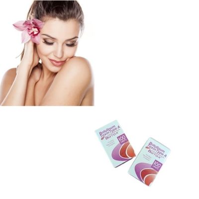 Longue durée 100 Unités Allergène Toxine Botulinique Pure Pour 3-6 mois Durée Et Douleur légère