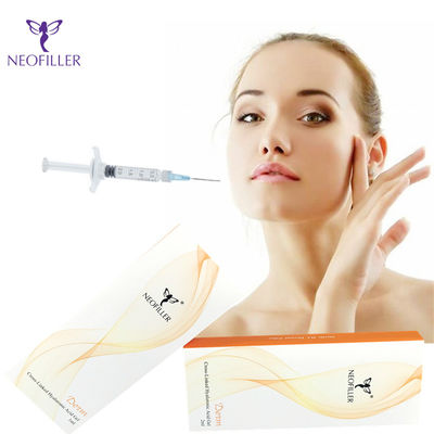 Peau lisse et jeune Acide hyaluronique Filler cutané Injection faciale Gel injectable Traitement de réduction des rides