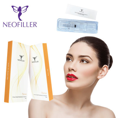 Peau lisse et jeune Acide hyaluronique Filler cutané Injection faciale Gel injectable Traitement de réduction des rides