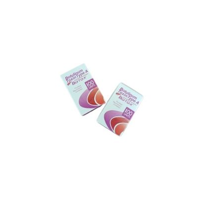 Longue durée 100 Unités Allergène Toxine Botulinique Pure Pour 3-6 mois Durée Et Douleur légère