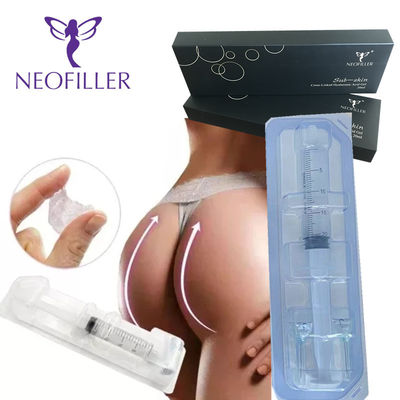Conservation à température ambiante 24 mg-ml Acide hyaluronique Remplisseur cutané Gel injectable croisé Augmentation du volume du visage