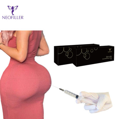 Conservation à température ambiante 24 mg-ml Acide hyaluronique Remplisseur cutané Gel injectable croisé Augmentation du volume du visage