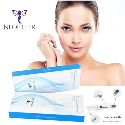 1ml de produit de comblement à l'acide hyaluronique pour une solution naturelle et durable