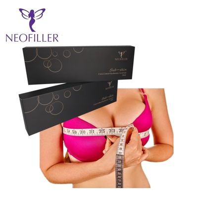 Acide hyaluronique, produit de comblement dermique pour lisser les rides du visage, du menton, des joues, des lèvres et du corps