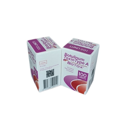 Injection de Botox 100U anti-rides pour la réduction des rides