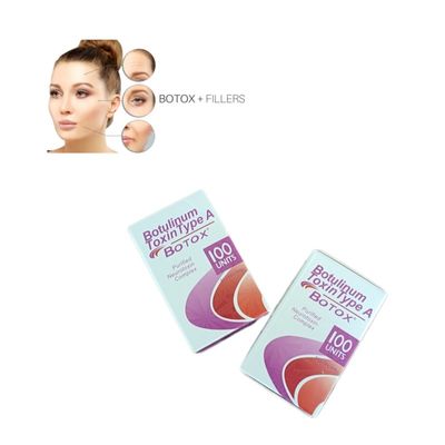 Botox anti-rides 100U/flacon Poudre pour la réduction des rides