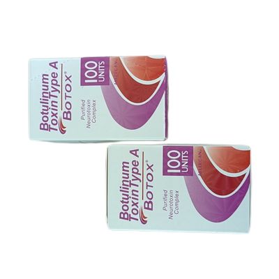 Botox anti-rides 100U/flacon Poudre pour la réduction des rides