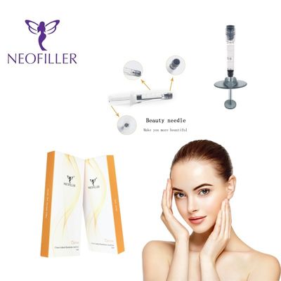 24 mg-ml Acide hyaluronique Filler cutané Gel injectable Injection faciale Amélioration du renouvellement Traitement