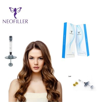 Neofiller 24mg-ml acide hyaluronique remplisseur cutané Gel injectable réduction des rides amélioration du visage