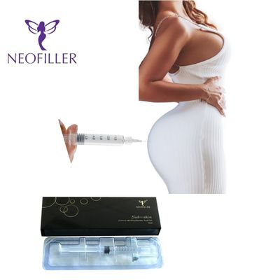 Neofiller 24mg-ml Acide hyaluronique Filler Dermique Gel injectable 9 à 12 mois Longévité Rajeunissement du visage