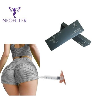 Neofiller 24mg-ml Acide hyaluronique Filler Dermique Gel injectable 9 à 12 mois Longévité Rajeunissement du visage