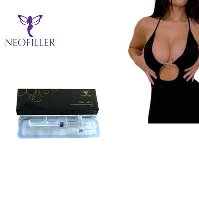 Neofiller 24mg-ml Acide hyaluronique Filler Dermique Gel injectable 9 à 12 mois Longévité Rajeunissement du visage