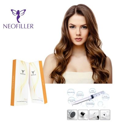 Neofiller 24mg-ml acide hyaluronique remplisseur cutané Gel injectable réduction des rides amélioration du visage
