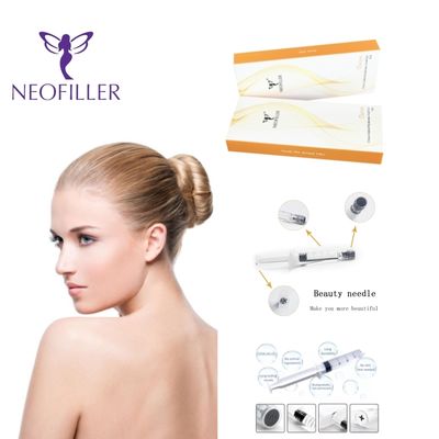 Neofiller 24mg-ml acide hyaluronique remplisseur cutané Gel injectable réduction des rides amélioration du visage