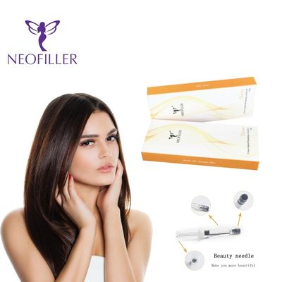 Neofiller 24mg-ml acide hyaluronique remplisseur cutané Gel injectable réduction des rides amélioration du visage