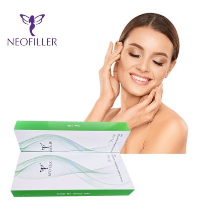 Acide hyaluronique de remplissage cutané certifié CE 10 ml 20 ml Gel injectable Traitement d'amélioration du contour du visage et du corps
