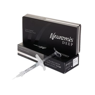 Remplisseur cutané à l'acide hyaluronique pour les lèvres et le nez