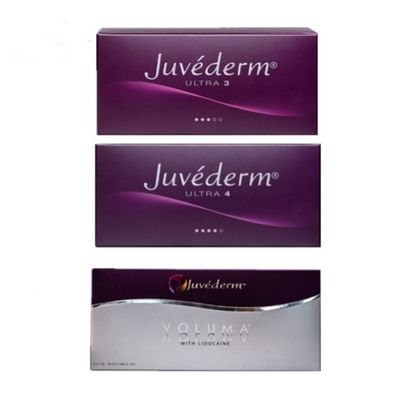 Acide hyaluronique croisé Juvederm Ultra 4 Gel de remplissage cutané pour corriger les rides profondes