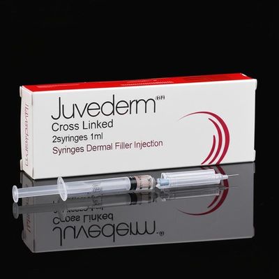 Acide hyaluronique croisé Juvederm Ultra 4 Gel de remplissage cutané pour corriger les rides profondes