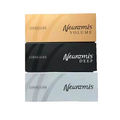 Temps de traitement de 30 à 45 minutes Gel d'injection cutanée pour l'élargissement des lèvres et du visage