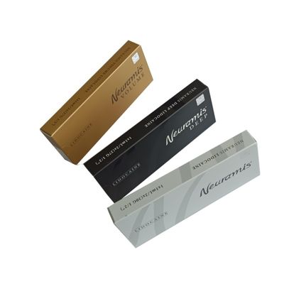 1 ml de Neuramis Filler Dermique pour la région du cou Aucun gonflement