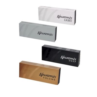 1 ml de Neuramis Filler Dermique pour la région du cou Aucun gonflement