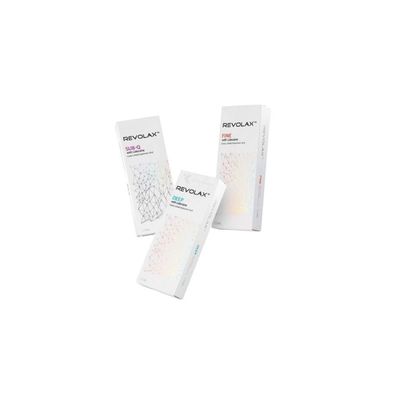 Acide hyaluronique Revolax Remplisseur cutané réducteur de rides Remplisseur idéal pour des traitements de rajeunissement de la peau et du visage