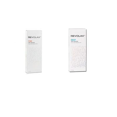 Remplisseur cutané croisé Revolax Remplisseur cutané injectable sub-Q fin et profond Formule pour la réduction des lignes faciales et la restauration du volume