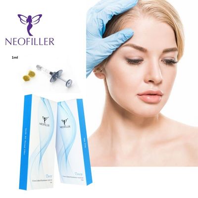 Acide hyaluronique transparent Filler cutané Gel injectable Belle peau Amélioration du visage Traitement de rajeunissement