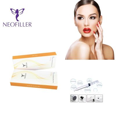 Gel injectable de remplissage cutané à l'acide hyaluronique réticulant, Solution de rajeunissement du visage d'apparence rafraîchie naturelle
