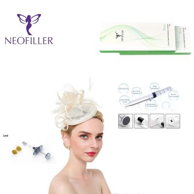 Gel injectable de remplissage cutané à l'acide hyaluronique, stockage à température ambiante, apparence jeune et durable, amélioration du visage