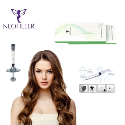 Gel injectable de remplissage cutané à l'acide hyaluronique, stockage à température ambiante, apparence jeune et durable, amélioration du visage