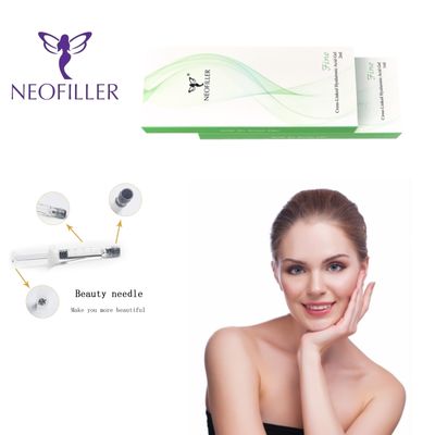 Gel injectable de remplissage cutané à l'acide hyaluronique, stockage à température ambiante, apparence jeune et durable, amélioration du visage