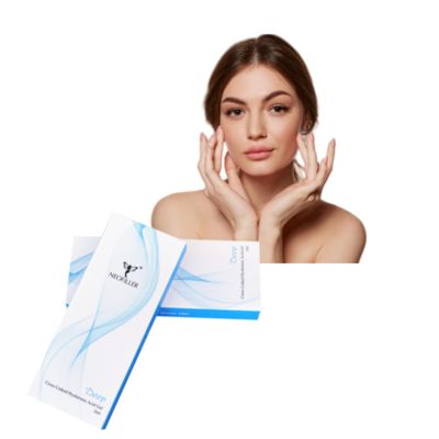 Neofiller 2 ml d'acide hyaluronique lié au filler cutané en profondeur, contour du nez, gel injectable pour améliorer le visage
