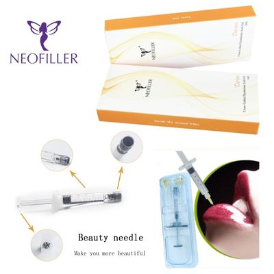 Acide hyaluronique de qualité supérieure Filler cutané Gel injectable Injection faciale Amélioration du rajeunissement Traitement