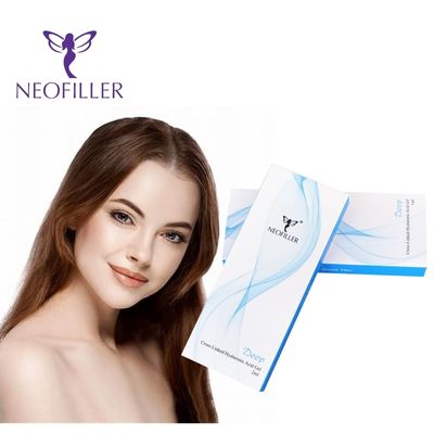 Neofiller Deep 24mg-ml acide hyaluronique remplisseur cutané Gel injectable 9-12 mois longévité Injection hypodermique
