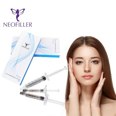 Neofiller Acide Hyaluronique Profond Injectable Dermique avec une Concentration de 24mg/ml pour une Durée de Vie de 9-12 Mois par Injection Hypodermique