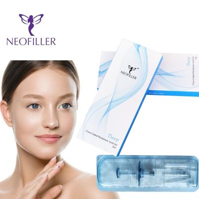 Neofiller Acide Hyaluronique Profond Injectable Dermique avec une Concentration de 24mg/ml pour une Durée de Vie de 9-12 Mois par Injection Hypodermique