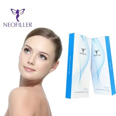 Neofiller Deep 24mg-ml acide hyaluronique remplisseur cutané Gel injectable 9-12 mois longévité Injection hypodermique