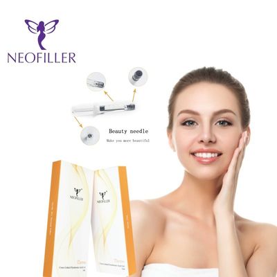 Température ambiante 24 mg-ml Acide hyaluronique Filler Dermique Gel injectable 9 à 12 mois Augmentation de la longévité