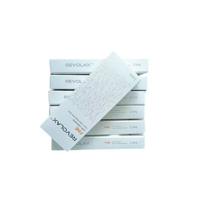 Revolax Filler Dermique avec Infusion d'Acide Hyaluronique pour 6-12 Mois de Rajeunissement Facial