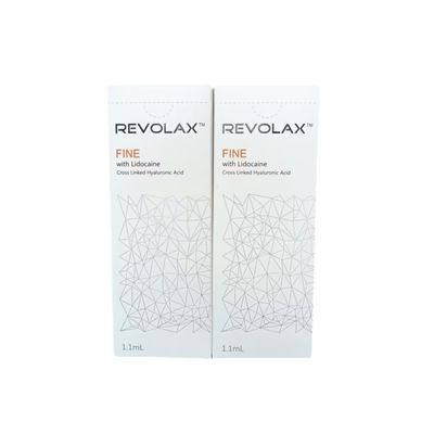 Revolax Filler Dermique à l'Acide Hyaluronique pour une Durée de 6-12 Mois et une Durée de Conservation de 2 Ans en Emballage Seringue