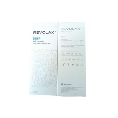 Revolax Filler Dermique à l'Acide Hyaluronique pour une Durée de 6-12 Mois et une Durée de Conservation de 2 Ans en Emballage Seringue