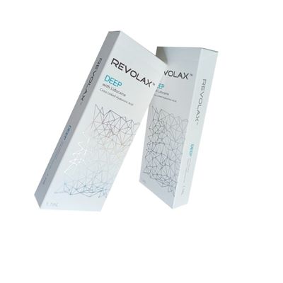 2 Years Shelf Life Revolax Dermal Filler Hyaluronic Acid Ingredients for Long-Lasting and Natural-Looking Results