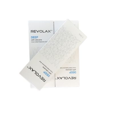 Revolax Remplisseur Dermique à l' Acide Hyaluronique pour des résultats naturels et une durée de conservation de 6 à 12 mois