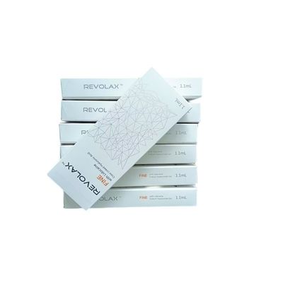 Revolax Remplisseur Dermique à l' Acide Hyaluronique pour des résultats naturels et une durée de conservation de 6 à 12 mois