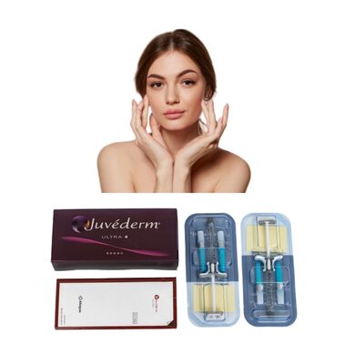 Corps du visage Juvederm Remplisseur Dermique Acide hyaluronique croisé Solution d' augmentation du volume à l' aspect naturel