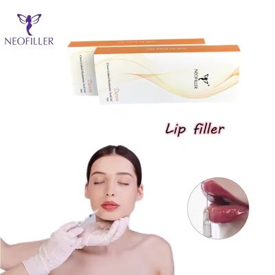 Neofiller Youthful Glow Acide Hyaluronique Filler Dermique avec une Concentration de 24mg/ml pour une Longévité de 9-12 Mois par Injection Hypodermique