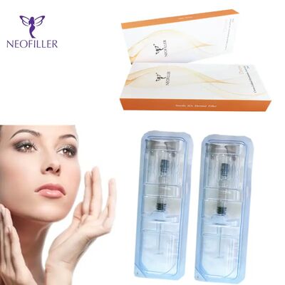 Neofiller Youthful Glow Acide Hyaluronique Filler Dermique avec une Concentration de 24mg/ml pour une Longévité de 9-12 Mois par Injection Hypodermique