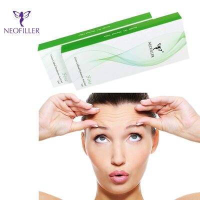 Remplisseur cutané à l'acide hyaluronique, 24 mg-ml, Gel injectable, réduction des rides du visage, longévité de 9 à 12 mois, stockage à température ambiante